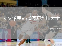 MM铂星VS茨瓦尼科技大学